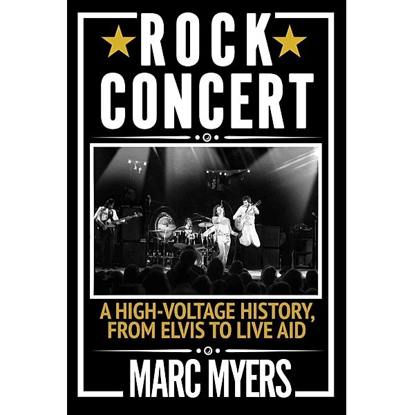 Rock Concert, Marc Myers