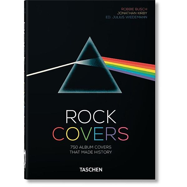 Rock Covers. 40th Ed., Jonathan Kirby, Robbie Busch