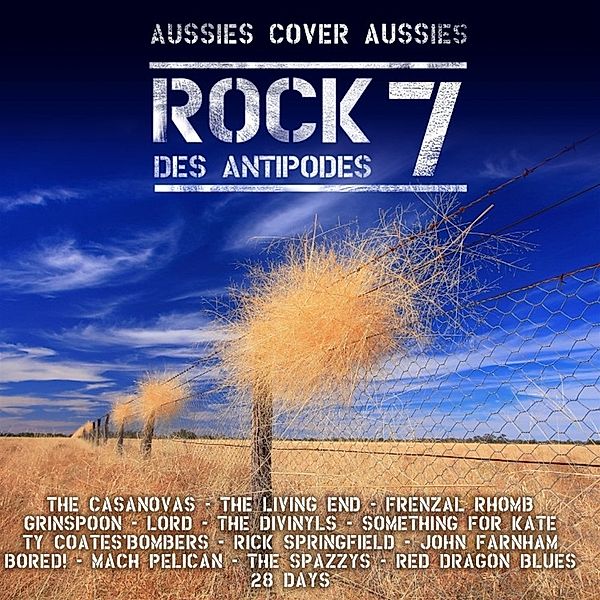 Rock Des Antipodes Vol.7, Diverse Interpreten