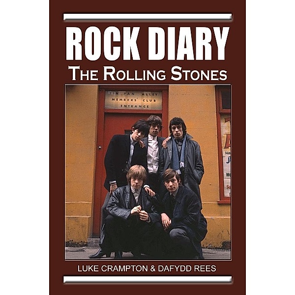 Rock Diary: The Rolling Stones, Dafydd Rees