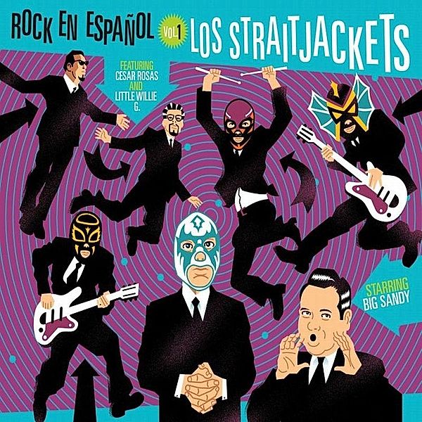 Rock En Espanol Vol.1 (Vinyl), Los Straitjackets