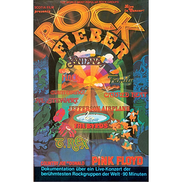 Rock Fieber, Diverse Interpreten