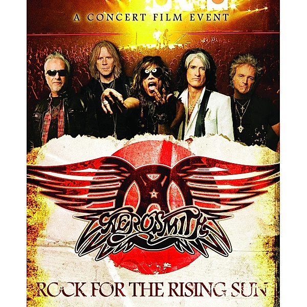 Rock For The Rising Sun (Blu-Ray Digipak), Aerosmith