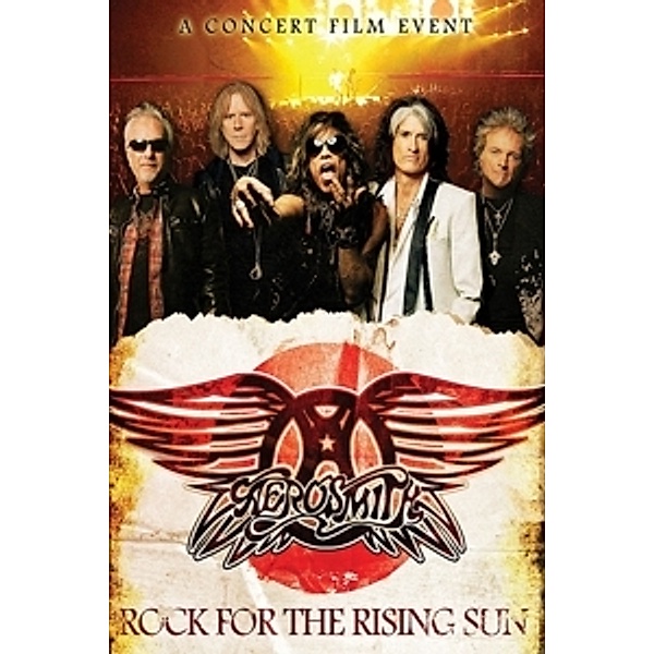 Rock For The Rising Sun (Dvd), Aerosmith
