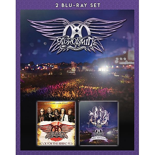 Rock For The Rising Sun+Rocks Donington (2br), Aerosmith