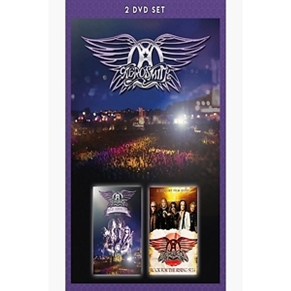 Rock For The Rising Sun+Rocks Donington (2dvd), Aerosmith