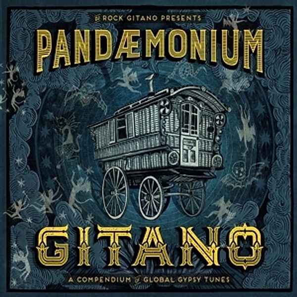 Rock Gitano-Pandemonium Gitano, Diverse Interpreten