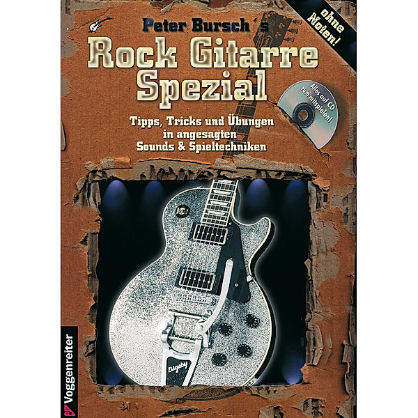 Rock Gitarre Spezial, m. 1 Audio-CD, 2 Teile, Peter Bursch