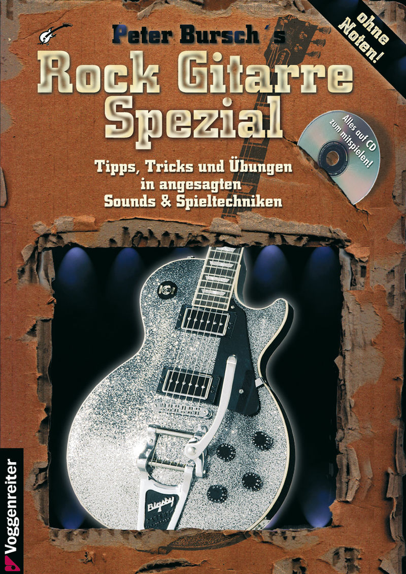 Rock Gitarre Spezial, m. 1 Audio-CD, 2 Teile kaufen