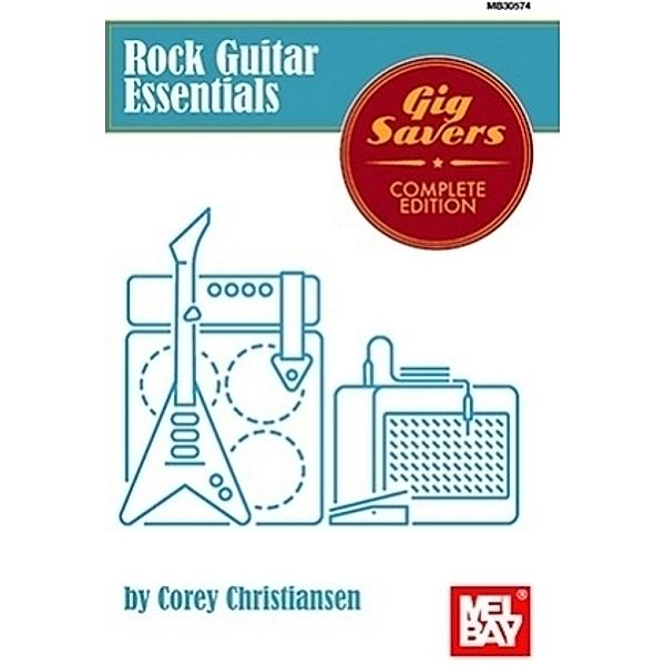 Rock Guitar Essentials, Corey Christiansen