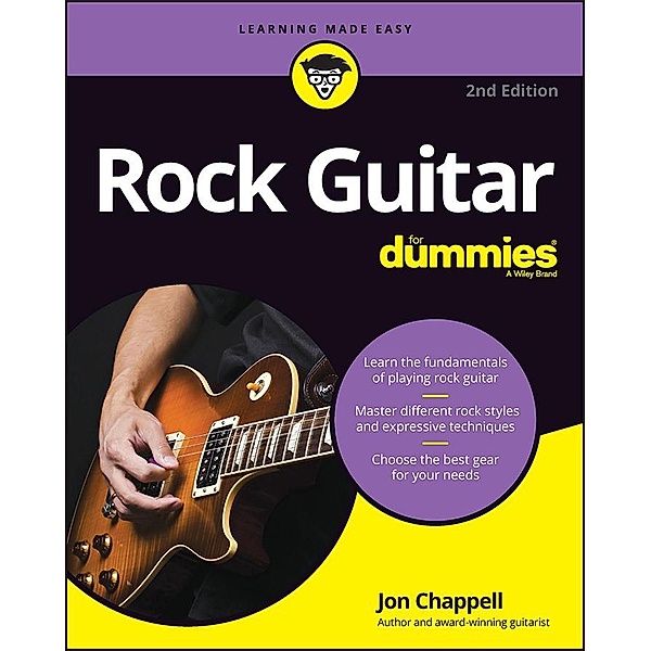 Rock Guitar For Dummies, Jon Chappell