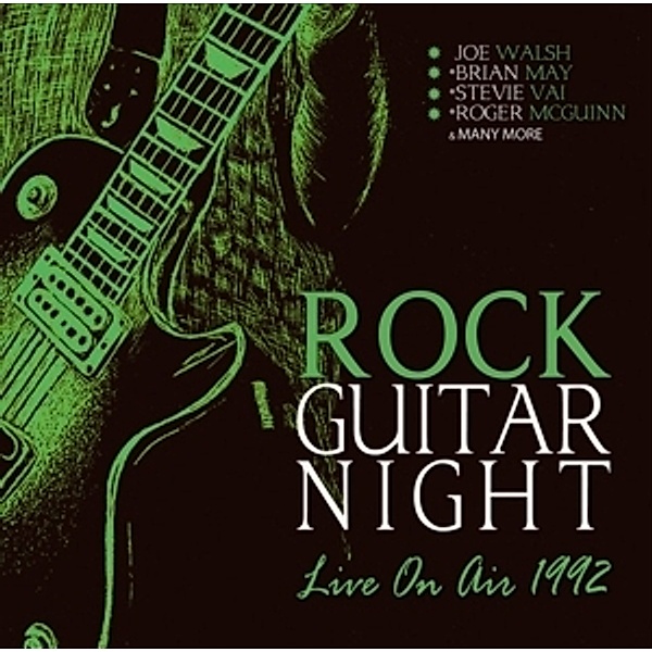 Rock Guitar Night-Live On Air 1992, Diverse Interpreten