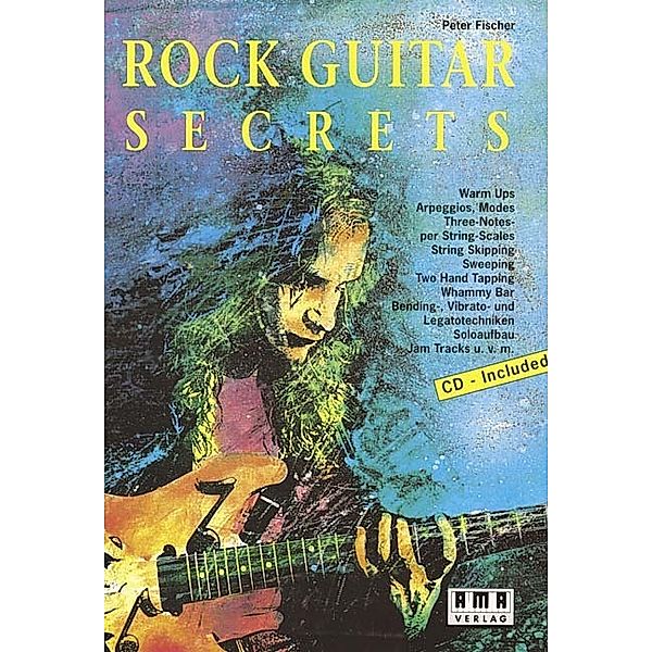 Rock Guitar Secrets, Peter Fischer