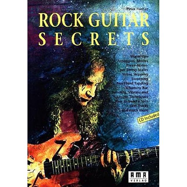 Rock Guitar Secrets - englisch sprachig Buch versandkostenfrei bestellen