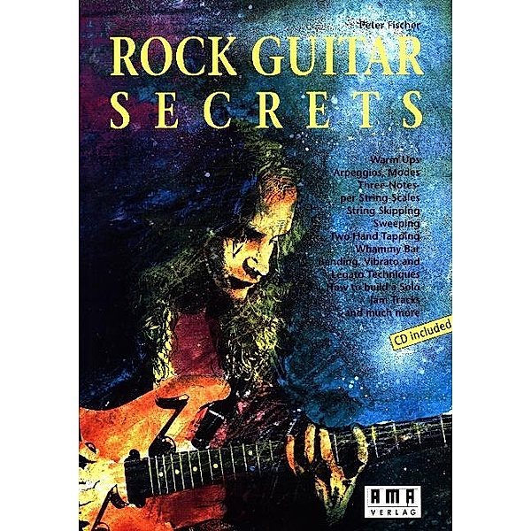 Rock Guitar Secrets - englisch sprachig, Peter Fischer