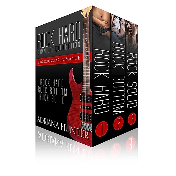 Rock Hard (Complete Collection), Adriana Hunter