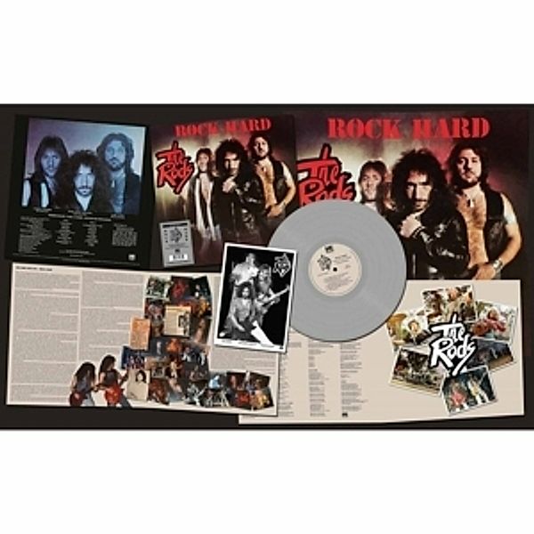 Rock Hard (Silver Vinyl), The Rods