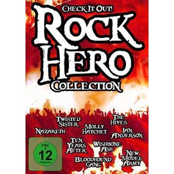 Rock Hero Collection, Diverse Interpreten