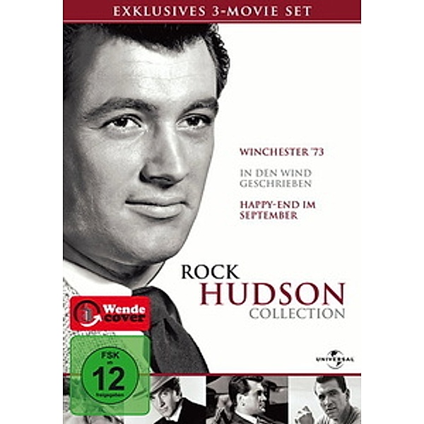 Rock Hudson Collection, James Stewart,Shelley Winters Rock Hudson