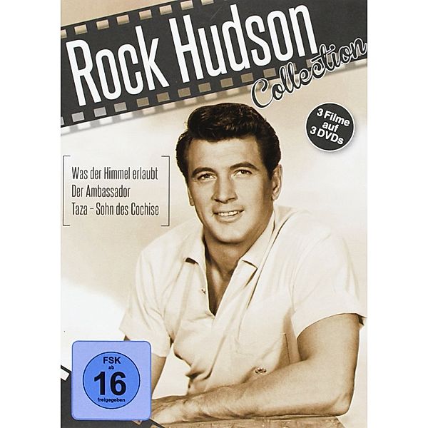 Rock Hudson Collection 3DVD, Rock Hudson, Robert Mitchum, Jane Wyman