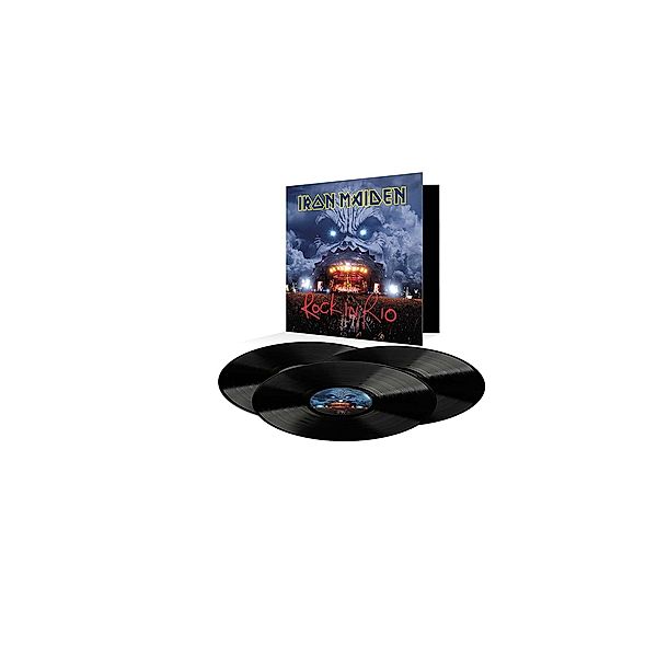 Rock In Rio (3 LPs) (Vinyl), Iron Maiden