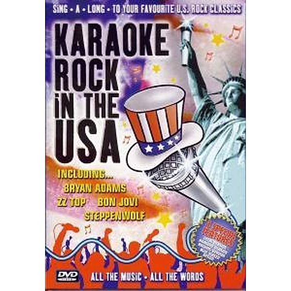 Rock In The Usa, Karaoke, Various