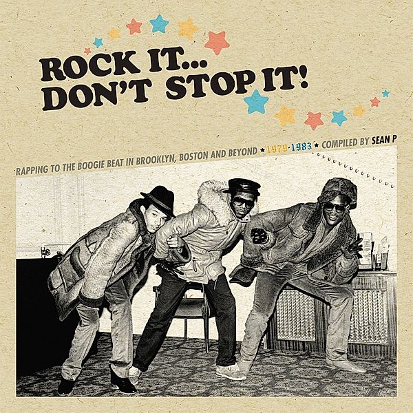 Rock It, Dont Stop It - Compiled by Sean P., Diverse Interpreten