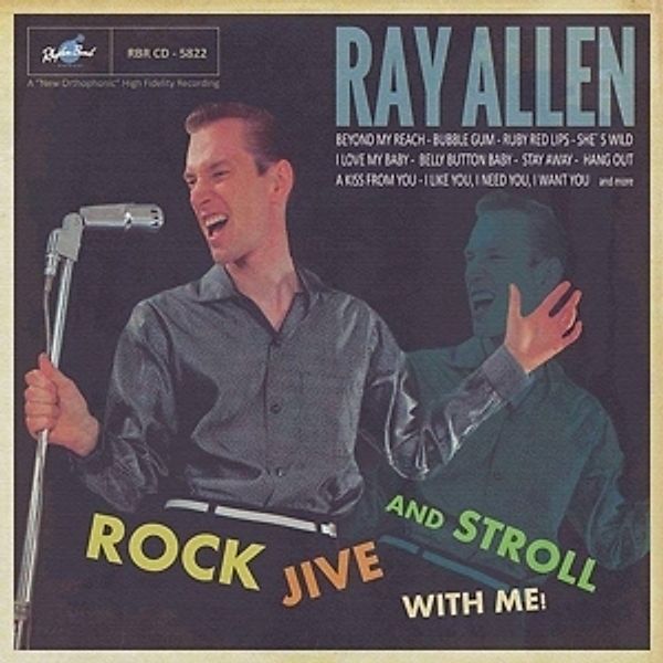 Rock,Jive & Stroll With Me!, Ray Allen