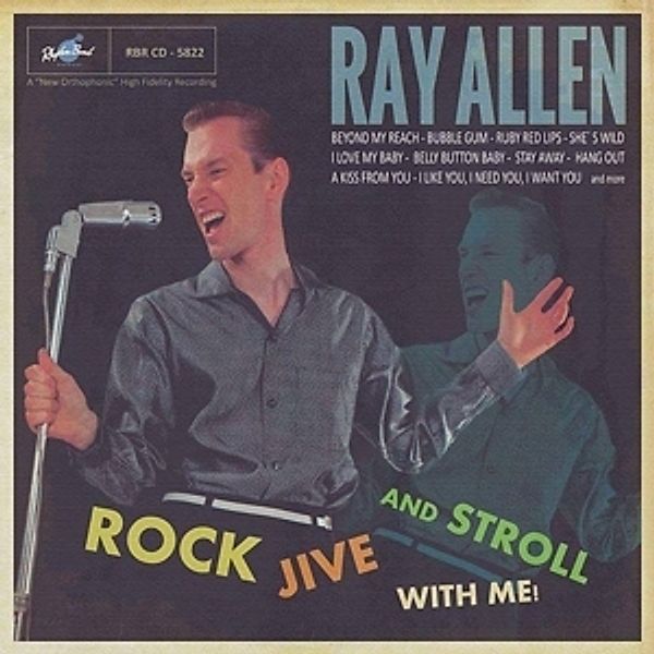 Rock,Jive & Stroll With Me! (Lim.Ed.) (Vinyl), Ray Allen
