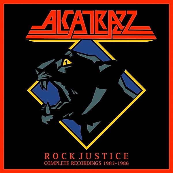 Rock Justice: Complete Recordings 1983-1986 4cd Cl, Alcatrazz