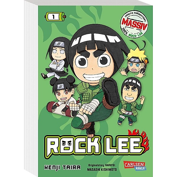Rock Lee Massiv Bd.1, Masashi Kishimoto, Kenji Taira