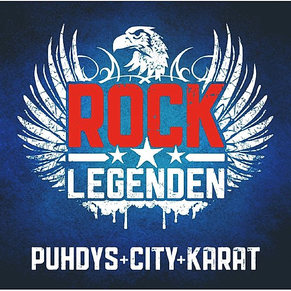 Rock Legenden, Puhdys, City, Karat