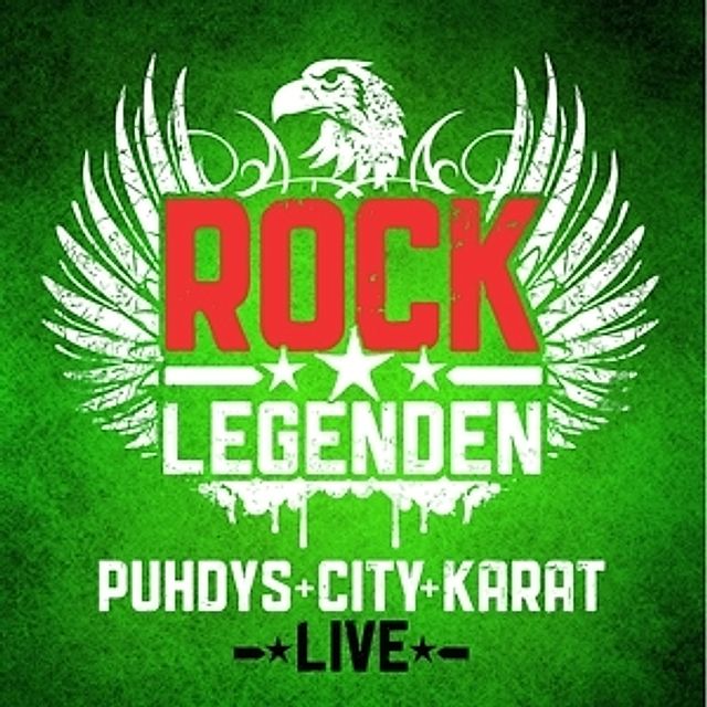 Rock Legenden Live CD von City,Karat Puhdys bei Weltbild.at