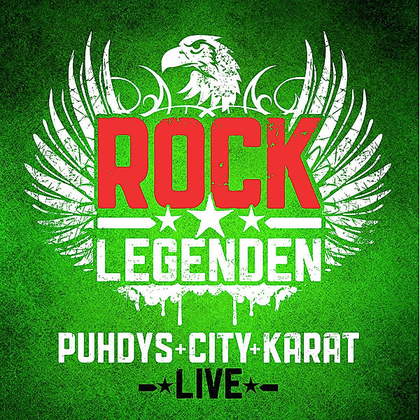 Rock Legenden Live, Puhdys, City, Karat