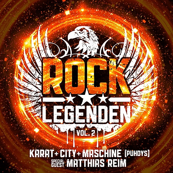 Rock Legenden Vol. 2, Karat, City, Maschine