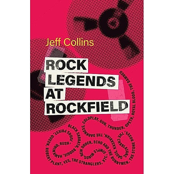 Rock Legends at Rockfield, Jeff Collins