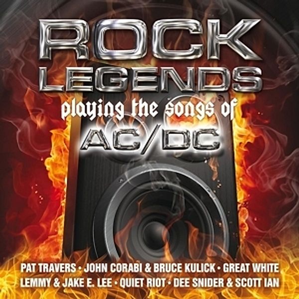 Rock Legends Playing The Songs Of Ac/Dc (Vinyl), Diverse Interpreten