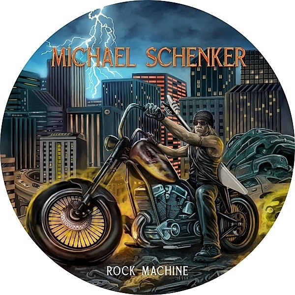 Rock Machine (12 Picture LP), Michael Schenker