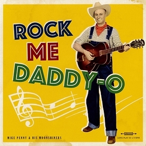 Rock Me Daddy-O (Lim.Ed.10) (Vinyl), Mike Penny, His Moonshiners