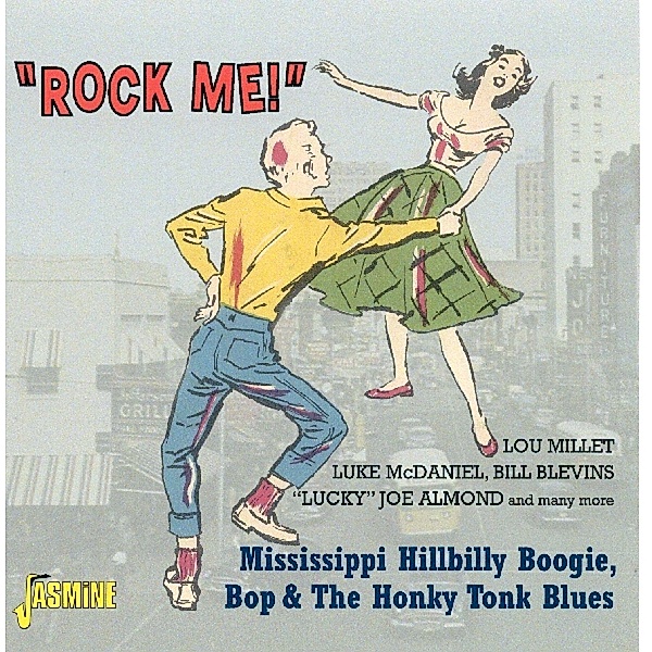 Rock Me-Mississippi Hillbilly, Diverse Interpreten