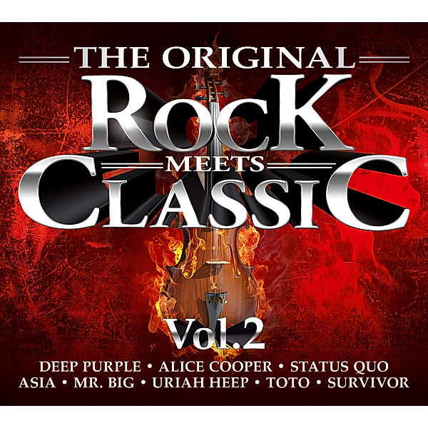 Rock Meets Classic Vol. 2, Various