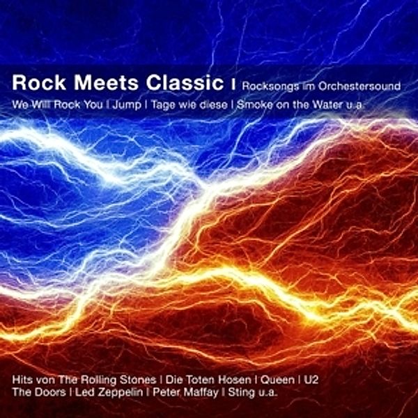 Rock Meets Classics (Classical Choice), Diverse Interpreten