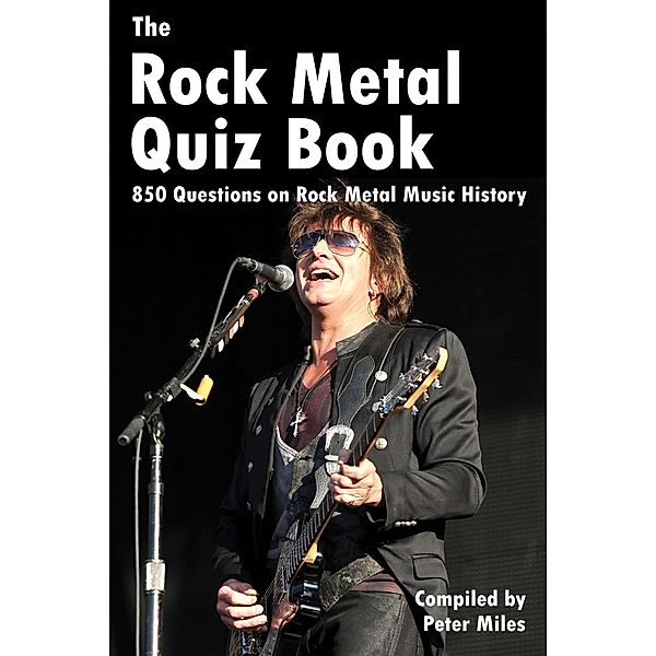 Rock Metal Quiz Book / Andrews UK, Peter Miles