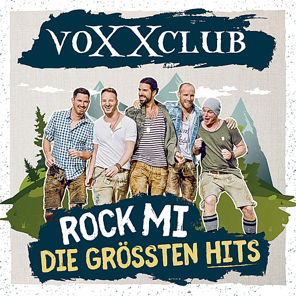 Rock Mi - Die grössten Hits, voXXclub