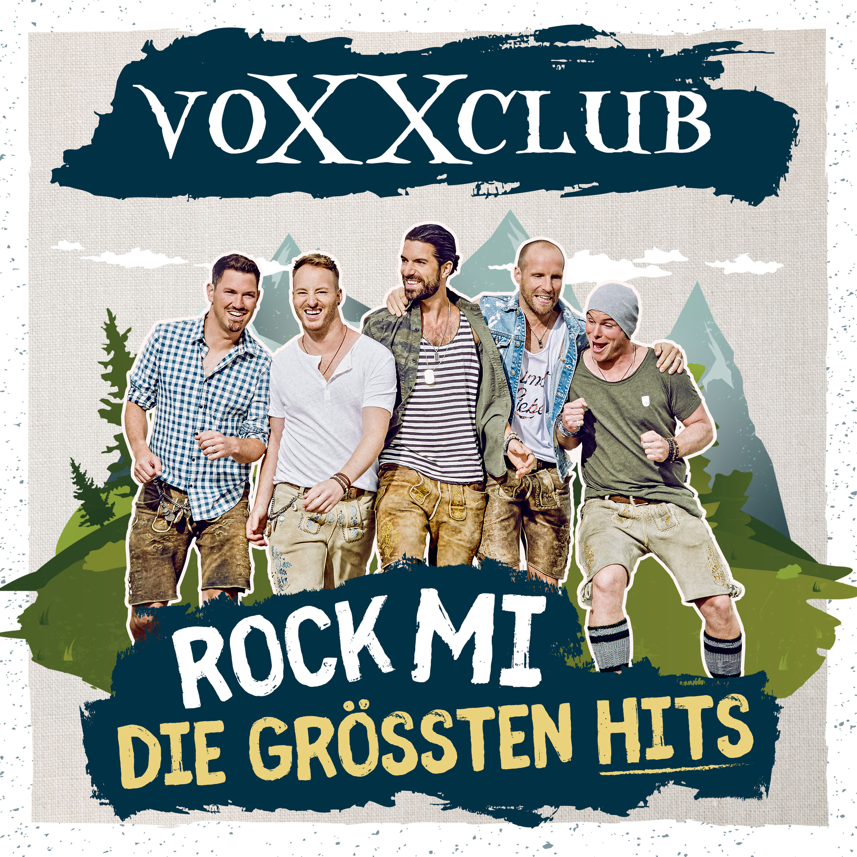 Rock Mi - Die größten Hits CD von voXXclub bei Weltbild.de