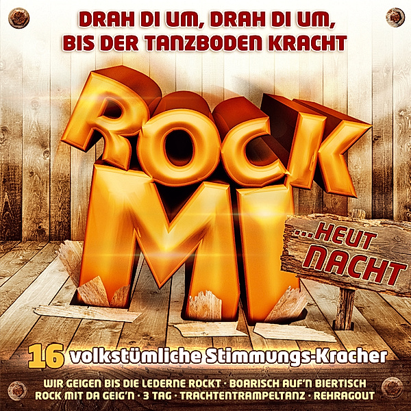 Rock Mi.Heut' Nacht!, Various