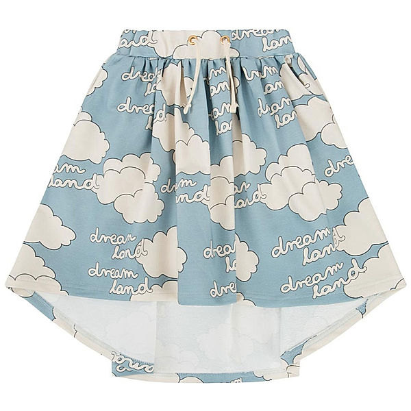 Dear Sophie Rock MIDI DREAMLAND AOP in blue