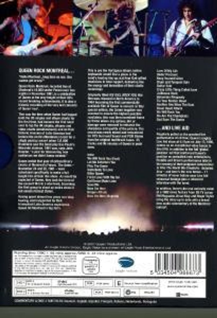 Rock Montreal & Live Aid von Queen bei Weltbild.de kaufen
