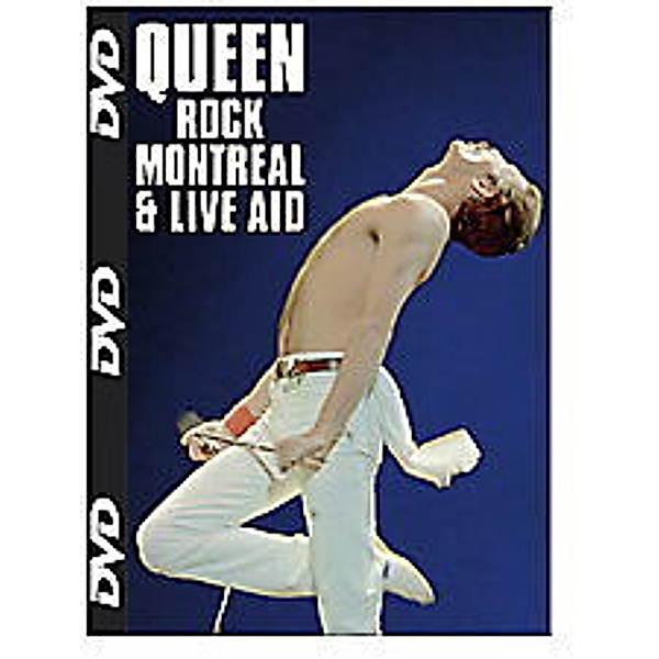Rock Montreal & Live Aid, Queen