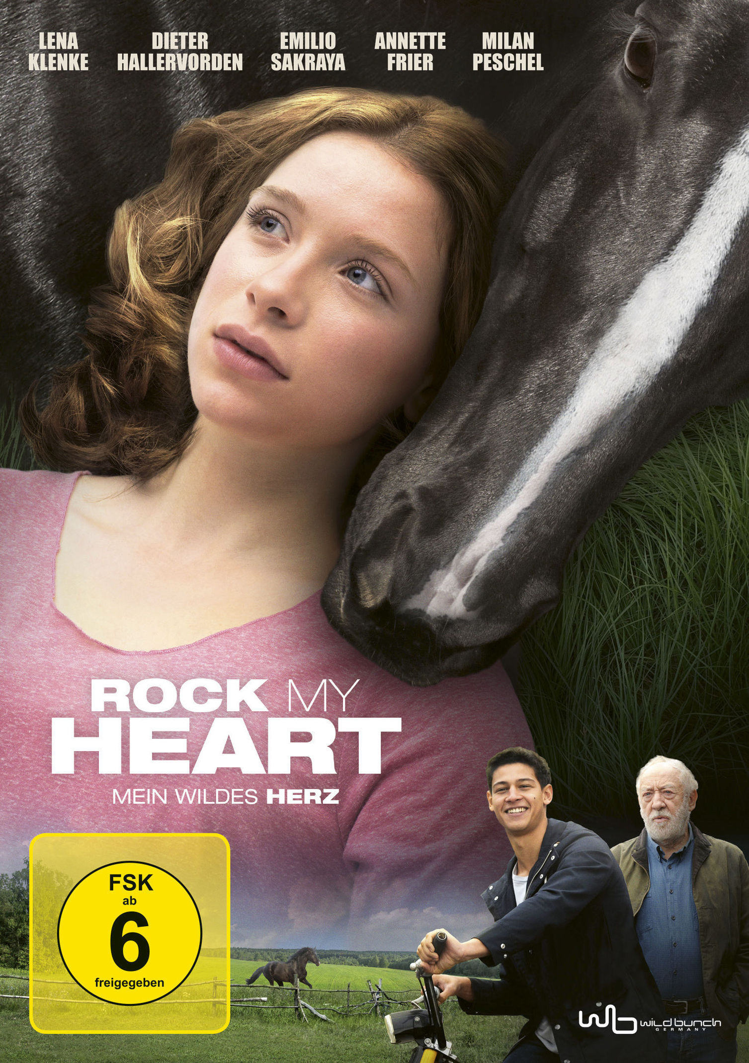 Rock My Heart Mein Wildes Herz Dvd Bei Weltbild De Bestellen